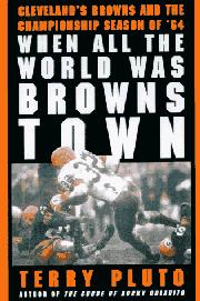 Cover art for WHEN ALL THE WORLD WAS BROWNS TOWN