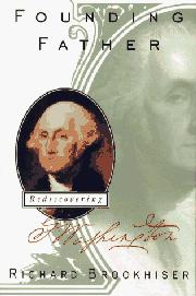 Cover art for FOUNDING FATHER