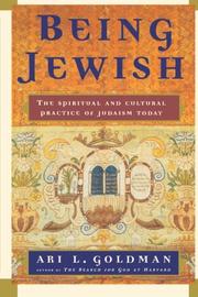 Book Cover for BEING JEWISH