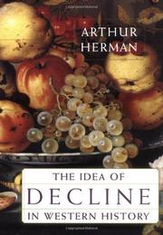 Cover art for THE IDEA OF DECLINE IN WESTERN HISTORY