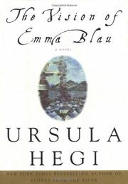 Book Cover for THE VISION OF EMMA BLAU