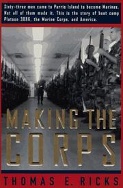 Cover art for MAKING THE CORPS