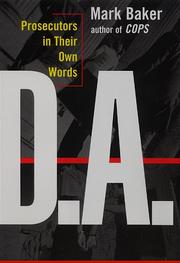 Cover art for D.A.