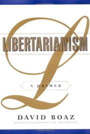 Book Cover for LIBERTARIANISM