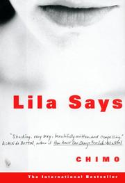 Cover art for LILA SAYS