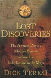 LOST DISCOVERIES by Dick Teresi