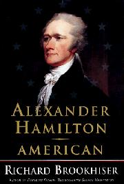 Cover art for ALEXANDER HAMILTON, AMERICAN