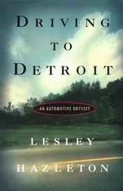 Book Cover for DRIVING TO DETROIT