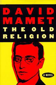 Cover art for THE OLD RELIGION