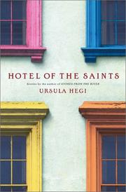 Cover art for HOTEL OF THE SAINTS