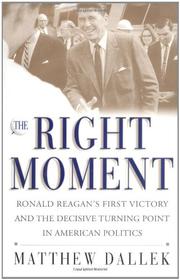 Cover art for THE RIGHT MOMENT