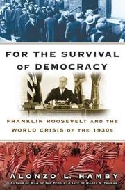 Cover art for FOR THE SURVIVAL OF DEMOCRACY