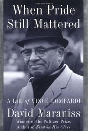 Book Cover for WHEN PRIDE STILL MATTERED