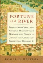 Cover art for FORTUNE IS A RIVER
