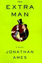 Cover art for THE EXTRA MAN