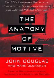 Cover art for THE ANATOMY OF MOTIVE
