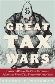 Cover art for THE GREAT TAX WARS