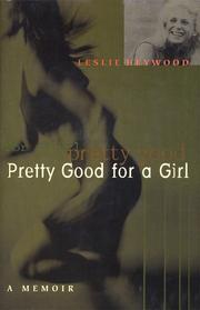 Book Cover for PRETTY GOOD FOR A GIRL