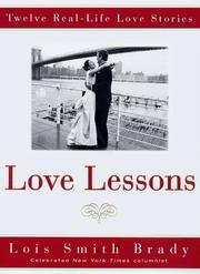 Cover art for LOVE LESSONS