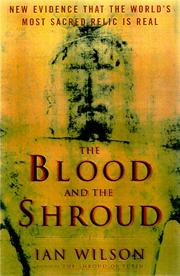 Cover art for THE BLOOD AND THE SHROUD