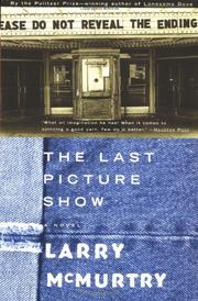 Cover art for THE LAST PICTURE SHOW 