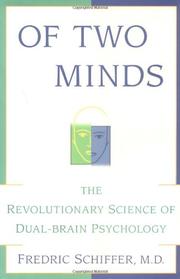 Cover art for OF TWO MINDS