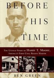 Book Cover for BEFORE HIS TIME
