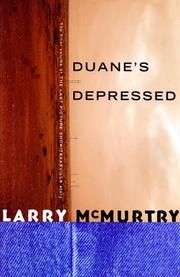 Cover art for DUANE'S DEPRESSED