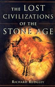 Book Cover for THE LOST CIVILIZATIONS OF THE STONE AGE