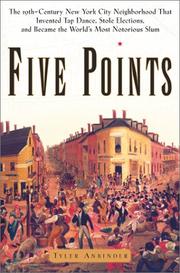 Cover art for FIVE POINTS