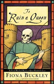 Cover art for TO RUIN A QUEEN