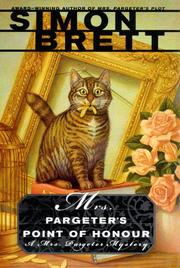 Book Cover for MRS. PARGETER'S POINT OF HONOUR