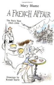Cover art for A FRENCH AFFAIR