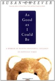 Cover art for AS GOOD AS I COULD BE
