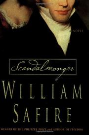 Cover art for SCANDALMONGER