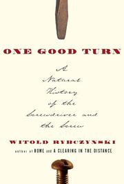 Cover art for ONE GOOD TURN