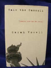 Cover art for TAKE THE CANNOLI