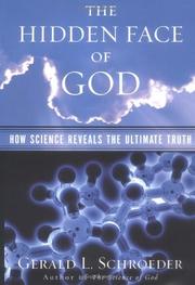 Cover art for THE HIDDEN FACE OF GOD
