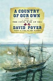 Cover art for A COUNTRY OF OUR OWN