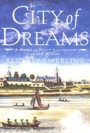 Cover art for CITY OF DREAMS