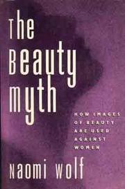 Book Cover for THE BEAUTY MYTH