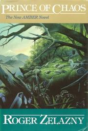 Cover art for PRINCE OF CHAOS