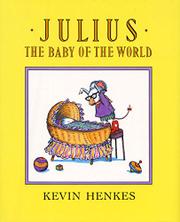 Cover art for JULIUS, THE BABY OF THE WORLD