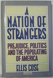 Cover art for A NATION OF STRANGERS