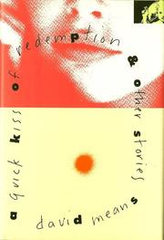 Cover art for A QUICK KISS OF REDEMPTION
