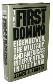 Book Cover for THE FIRST DOMINO