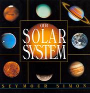 Book Cover for OUR SOLAR SYSTEM