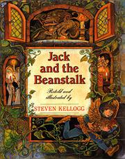Cover art for JACK AND THE BEANSTALK
