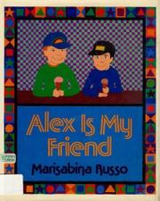 Book Cover for ALEX IS MY FRIEND