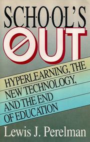 Cover art for SCHOOL'S OUT